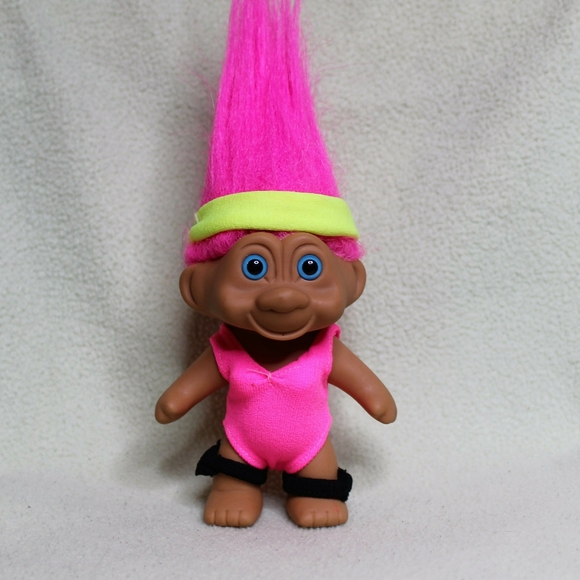 T.N.T Other - Vintage 90's Troll Doll in workout outfit